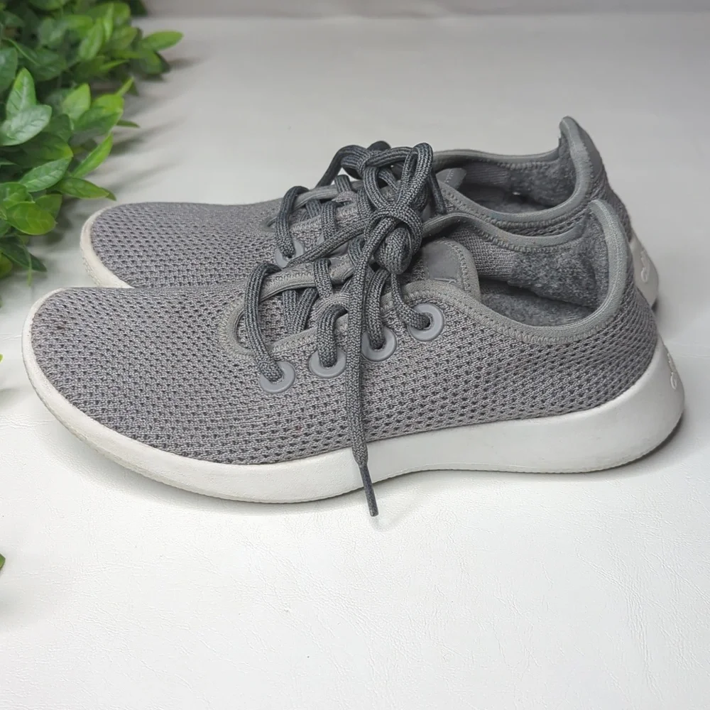 Allbird Trail Runners wool sneaker women's 6 gray